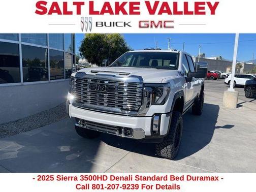 2025 GMC Sierra 3500 Denali