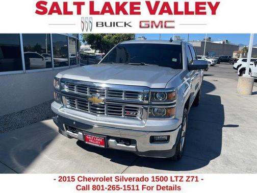 2015 Chevrolet Silverado 1500 LTZ