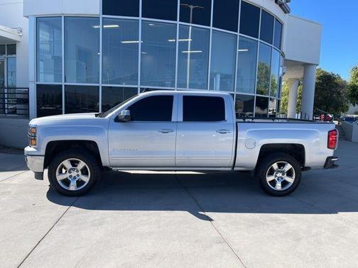 2015 Chevrolet Silverado 1500 LTZ