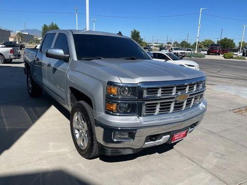2015 Chevrolet Silverado 1500 LTZ