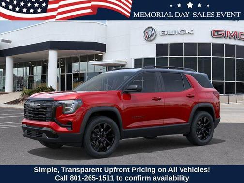 Volcanic Red 2026 GMC Terrain Elevation