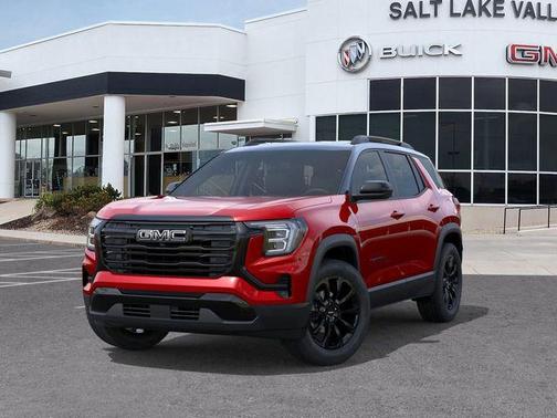 Volcanic Red 2026 GMC Terrain Elevation