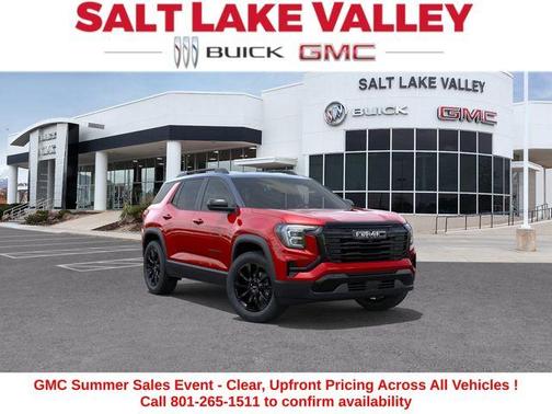 Volcanic Red 2026 GMC Terrain Elevation