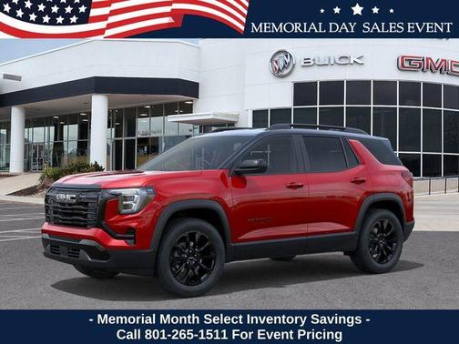 Volcanic Red 2026 GMC Terrain Elevation