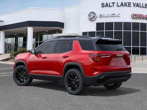 Volcanic Red 2026 GMC Terrain Elevation
