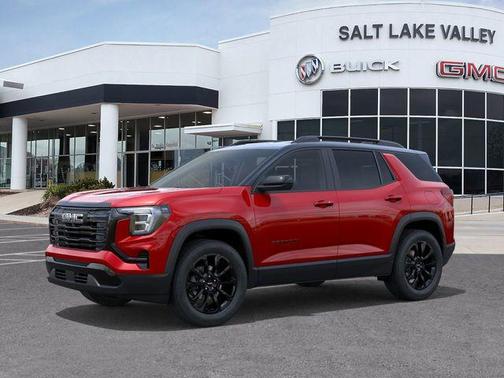 Volcanic Red 2026 GMC Terrain Elevation