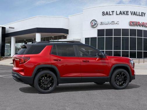Volcanic Red 2026 GMC Terrain Elevation