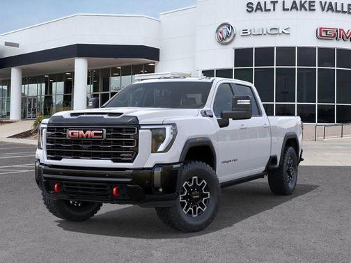 Summit White 2026 GMC Sierra 2500 AT4X