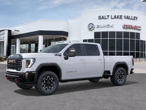 Summit White 2026 GMC Sierra 2500 AT4X
