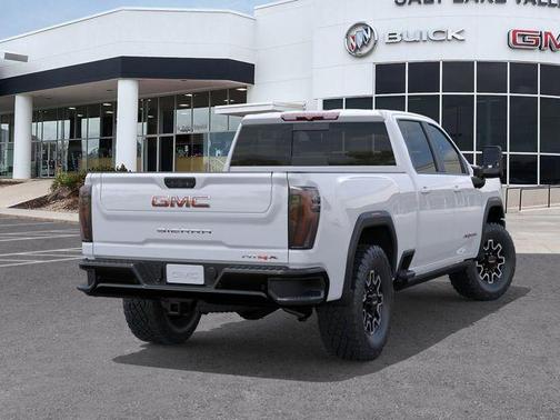 Summit White 2026 GMC Sierra 2500 AT4X