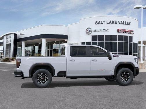 Summit White 2026 GMC Sierra 2500 AT4X