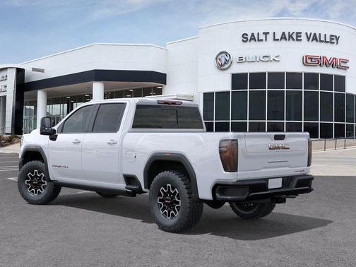 Summit White 2026 GMC Sierra 2500 AT4X