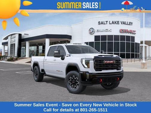 Summit White 2026 GMC Sierra 2500 AT4X