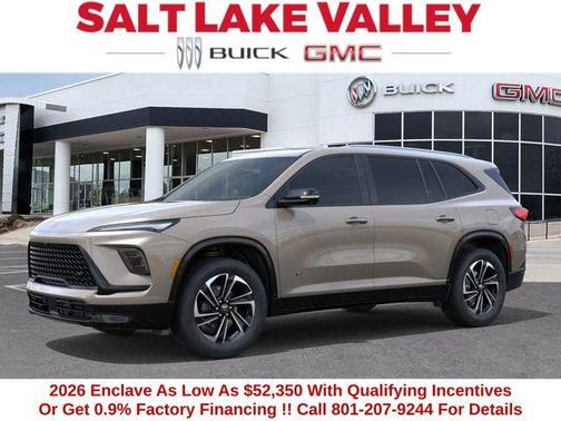 2026 Buick Enclave Sport Touring