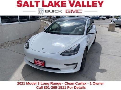 2021 Tesla Model 3 Long Range