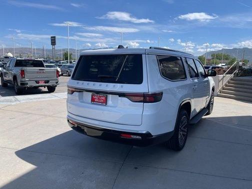 Bright White Clearcoat 2025 Jeep Wagoneer L Base
