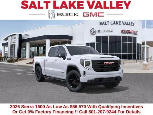 2026 GMC Sierra 1500 Elevation