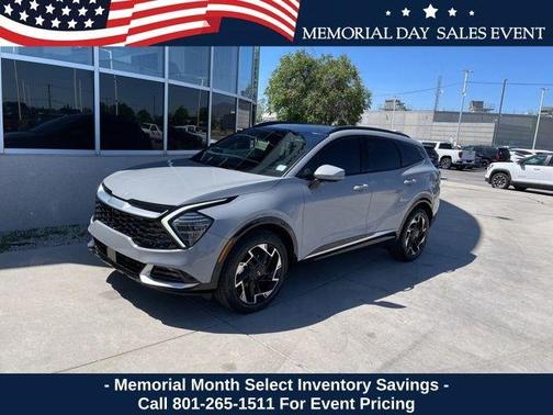 Wolf Gray 2023 Kia Sportage SX-Prestige