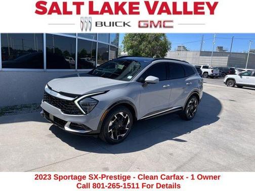 Wolf Gray 2023 Kia Sportage SX-Prestige