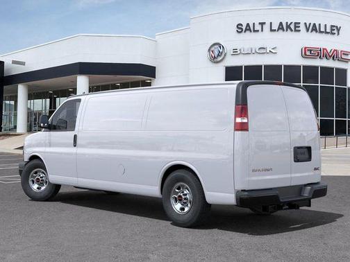 2025 GMC Savana 3500 Work Van