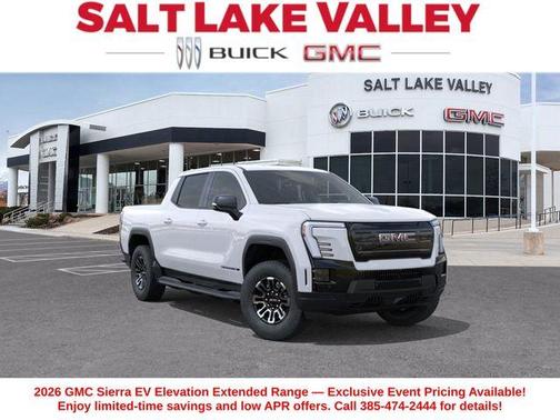 2026 GMC Sierra EV Elevation