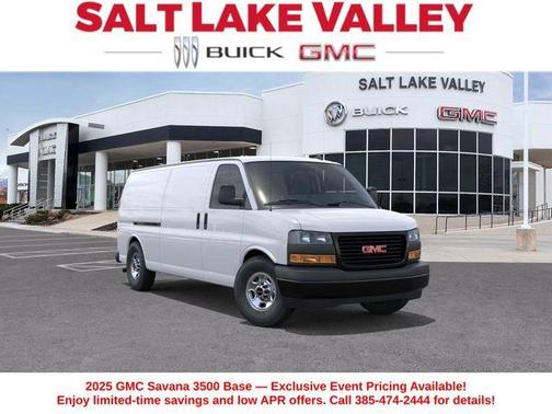 2025 GMC Savana 3500 Work Van