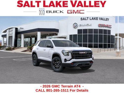 2026 GMC Terrain AT4