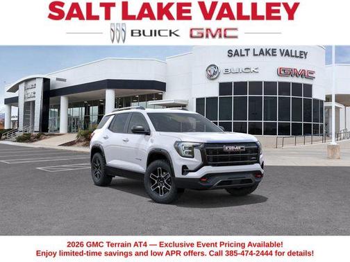 2026 GMC Terrain AT4
