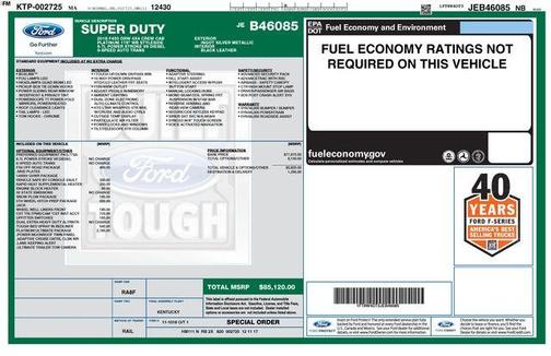 Ingot Silver 2018 Ford F-450 Platinum
