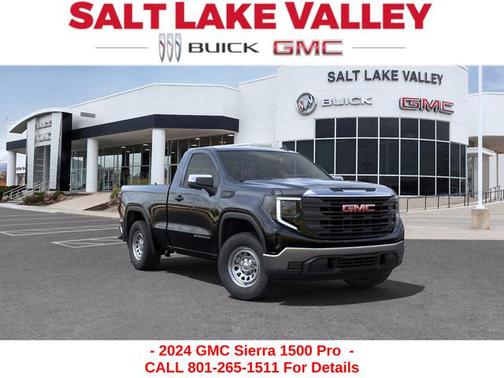 2024 GMC Sierra 1500 Pro