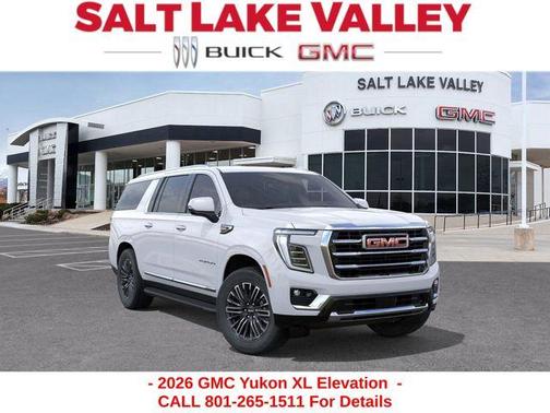 2026 GMC Yukon XL Elevation