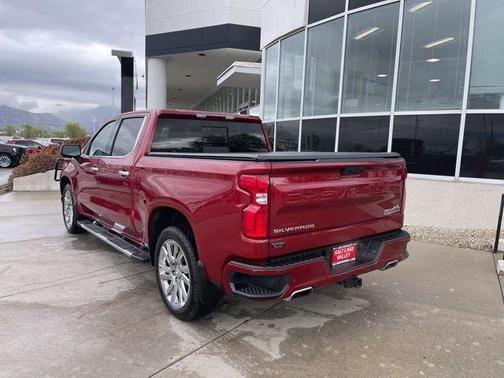 Cajun Red Tintcoat 2019 Chevrolet Silverado 1500 High Country