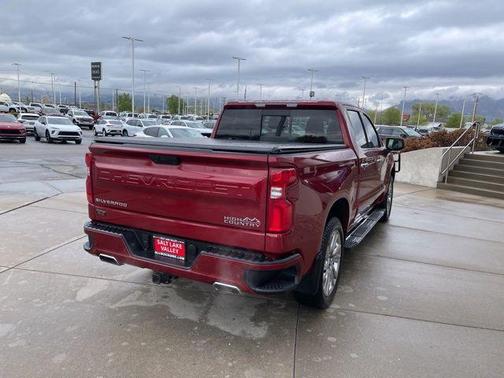 Cajun Red Tintcoat 2019 Chevrolet Silverado 1500 High Country