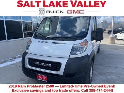 2019 RAM ProMaster 2500 High Roof