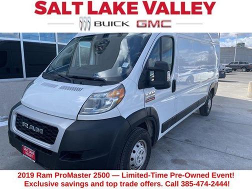 2019 RAM ProMaster 2500 High Roof