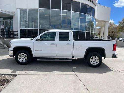 Summit White 2019 GMC Sierra 1500 Limited SLE