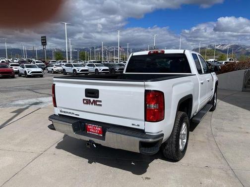 Summit White 2019 GMC Sierra 1500 Limited SLE