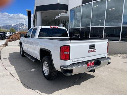 Summit White 2019 GMC Sierra 1500 Limited SLE