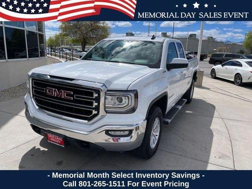 Summit White 2019 GMC Sierra 1500 Limited SLE