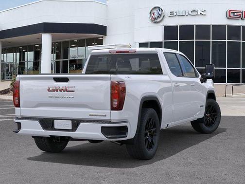 Summit White 2026 GMC Sierra 1500 Elevation