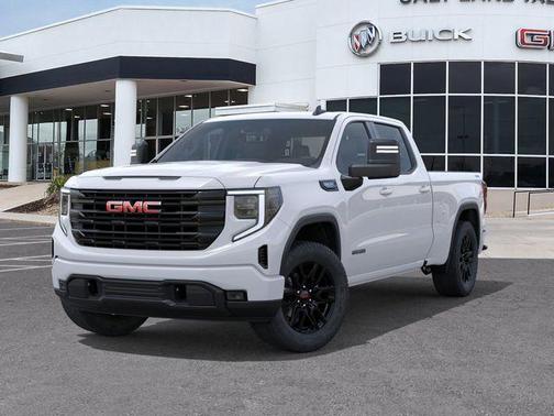Summit White 2026 GMC Sierra 1500 Elevation