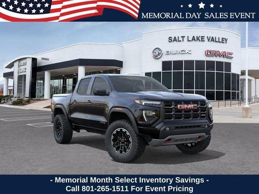 Onyx Black 2026 GMC Canyon AT4
