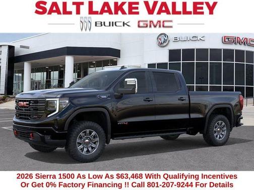 2026 GMC Sierra 1500 AT4