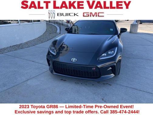 Black 2023 Toyota GR86 Base