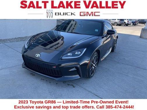 Black 2023 Toyota GR86 Base