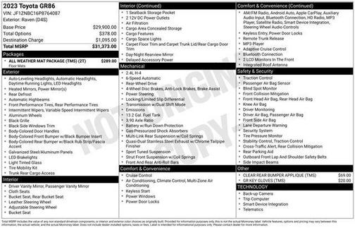 2023 Toyota GR86 Base