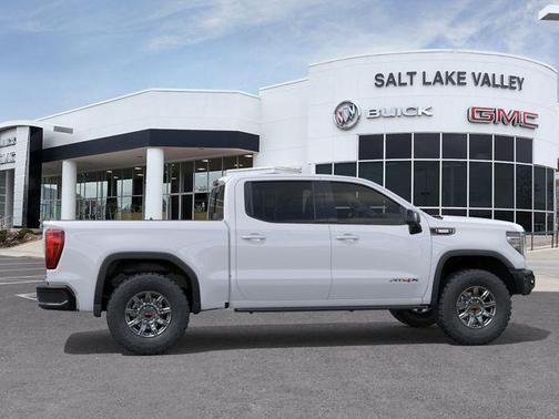 Summit White 2026 GMC Sierra 1500 AT4X
