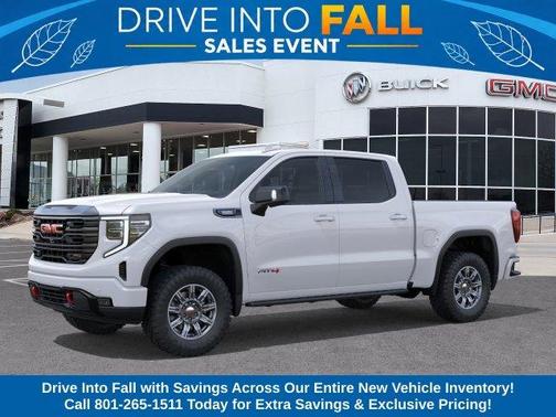 Summit White 2026 GMC Sierra 1500 AT4