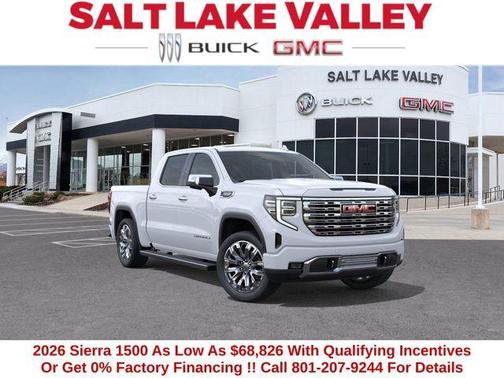 2026 GMC Sierra 1500 Denali
