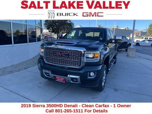 2019 GMC Sierra 3500 Denali